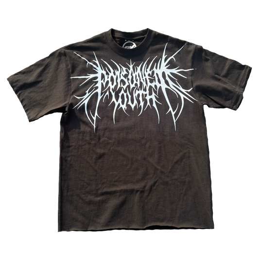 HEAVY METAL LOGO TEE